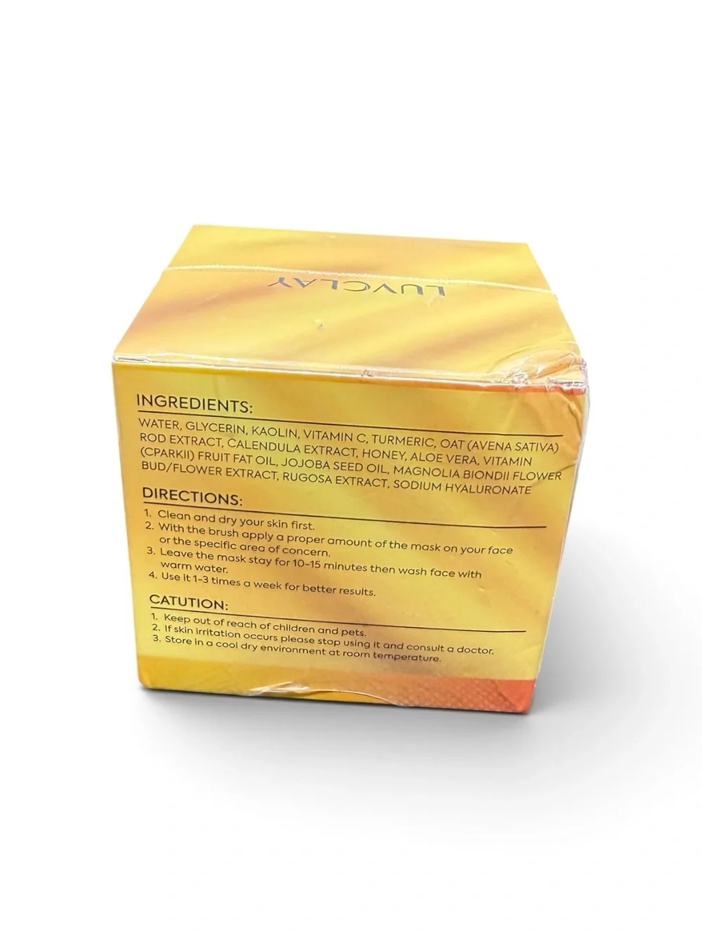 🍊LUVCLAY🍊Vitamin C Clay Mask/NIB